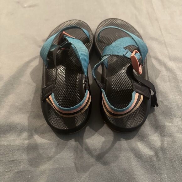 Chaco Z/1 Classic Sport Sandal Mens 11 Gum Bottoms River Trail Teal Adjustable main image 4